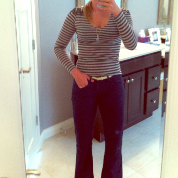 Embellished top