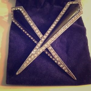 Lady gaga inspired earrings!