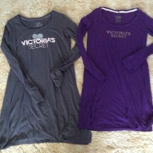 Bundle! 2 Victoria secrets nighties & anchor ring