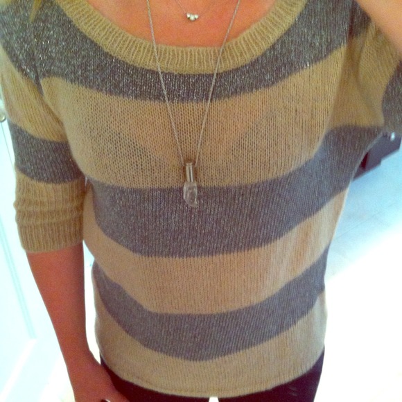 ***Sold Striped sweater