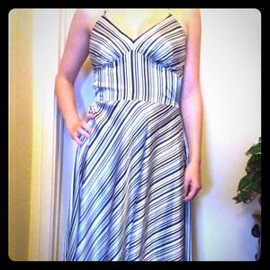 Black & White Cocktail Dress