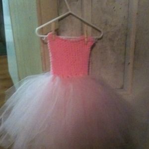 Crochet tutu dress