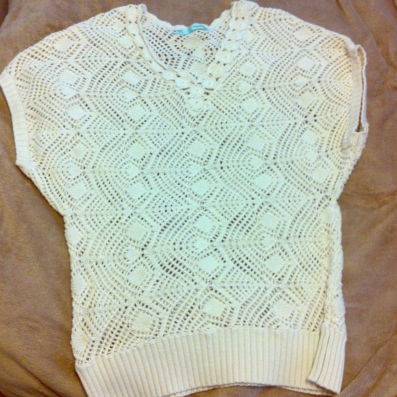 Cute crochet type top