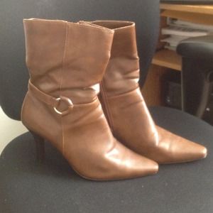 Brown boots