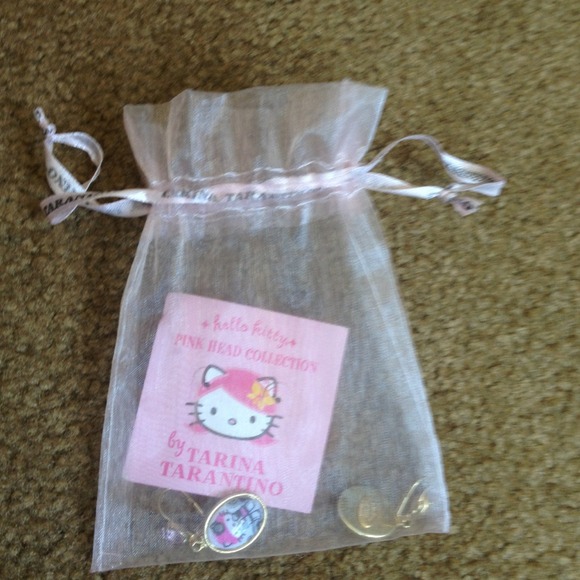 Tarina Tarantino hello kitty ear rings - Picture 1 of 4