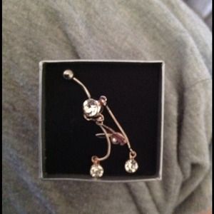 Belly button ring