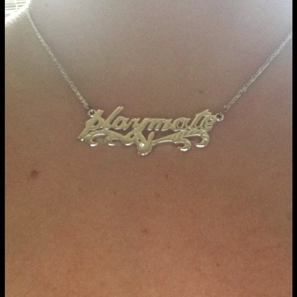 💥Reduced💥Playboy "Playmate" necklace