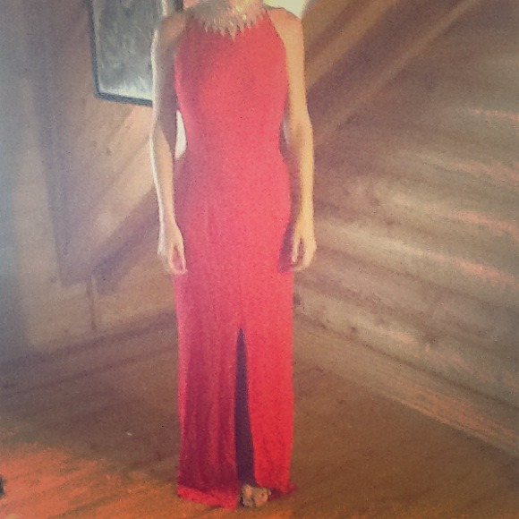 Red Jovani formal dress