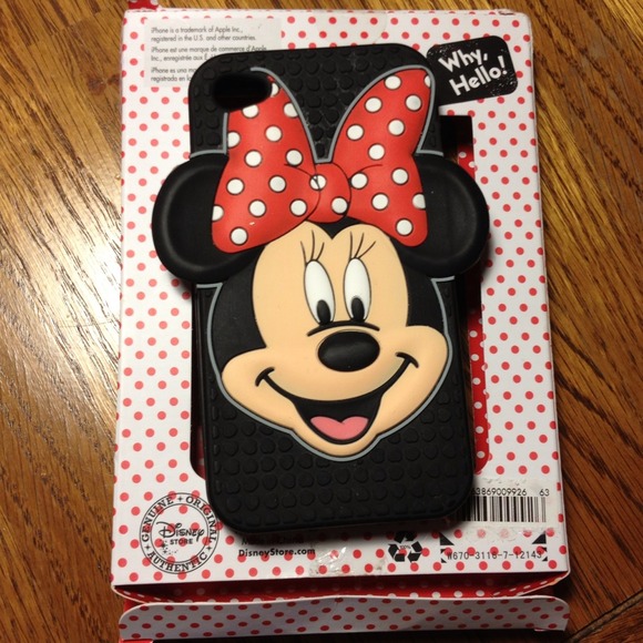Minnie mouse iphone 4-4s case