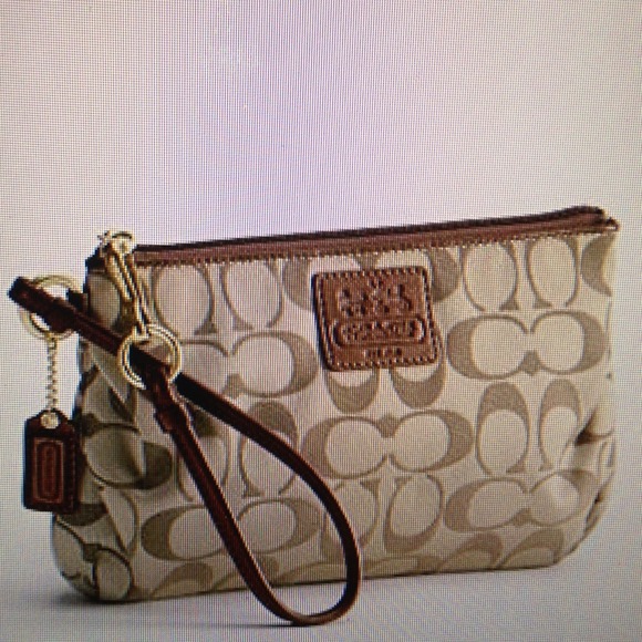 Coach Clutches & Wallets - **REDUCED** Coach Wristlet