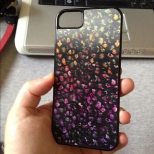 Case-Mate 'Rainbow Leopard' Hologram iPhone 5 Case