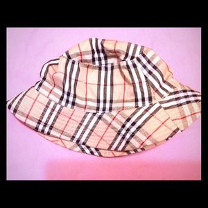 Authentic Burberry London Fisherman Hat