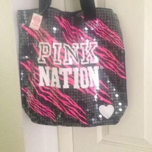 Bundle Victoria's Secret PINK bag + Water Bottle