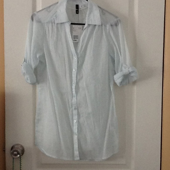 Button up shirt & H&M BUNDLE for @ninadevalk