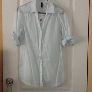 Button up shirt & H&M BUNDLE for @ninadevalk