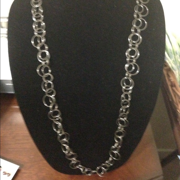 Long chain necklace