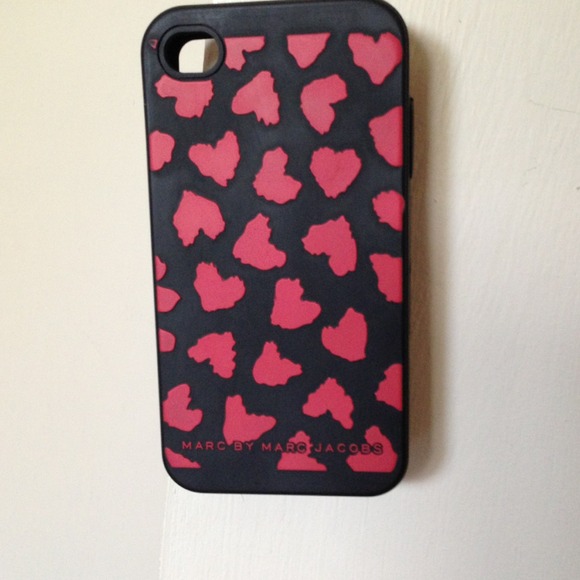 Marc by Marc Jacobs Wild at Heart iPhone 4 Case