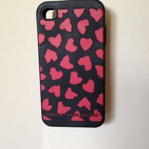 Marc by Marc Jacobs Wild at Heart iPhone 4 Case