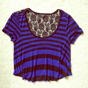 SOLD❗Stripe Tee