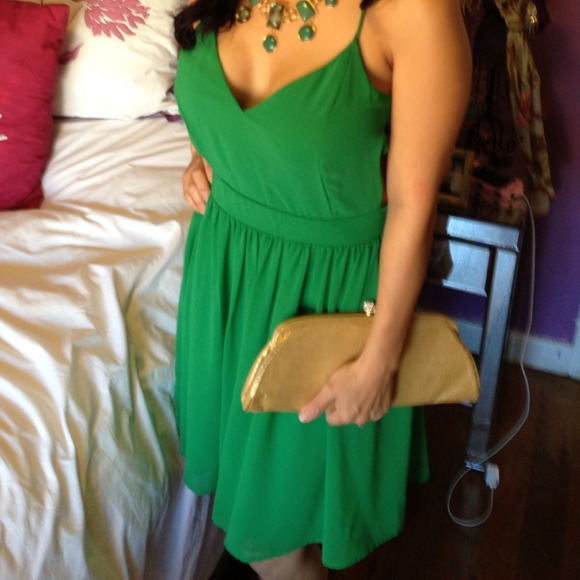⛔SOLD⛔Sexy Green dress