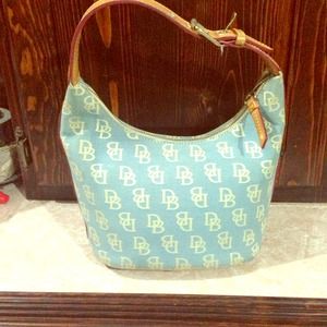 Dooney & Bourke Baby Blue Bucket Purse