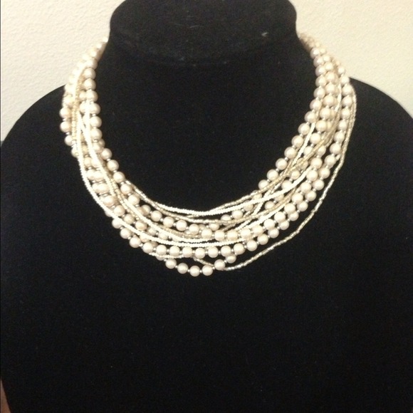 Pearl necklace