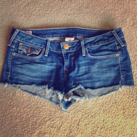 True Religion Denim Shorts