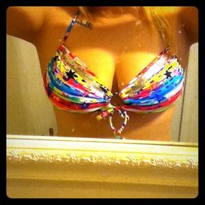 Bathing suit top!