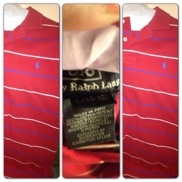 ****SoLd****Big kids polo