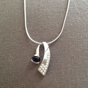 *Reserved* Lia Sophia slide pendant & ring BUNDLE