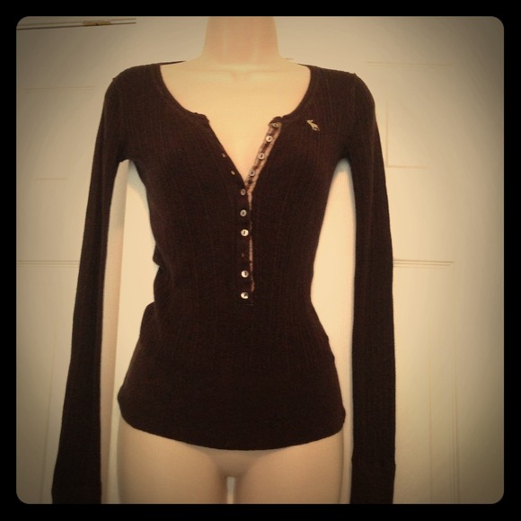 SOLD------ top with front buttons