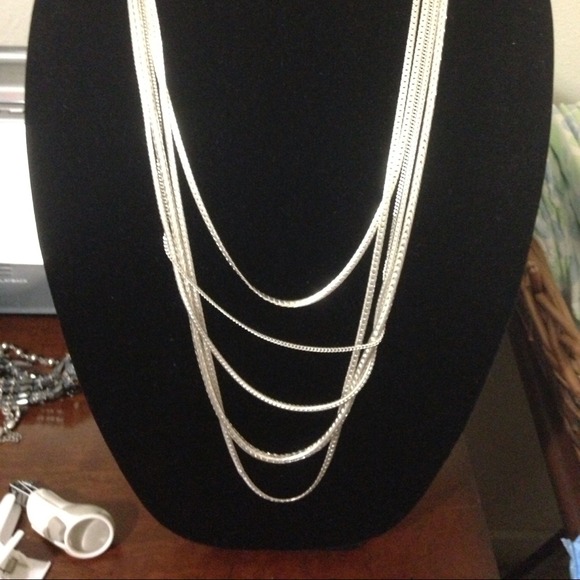Multiple necklace