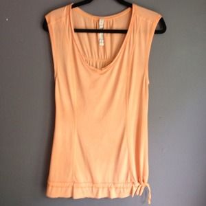 SOLD-Lululemon orange size 4 tank