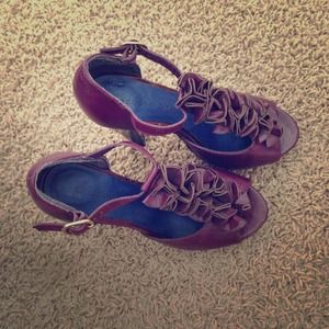 Purple Madden Girl heels