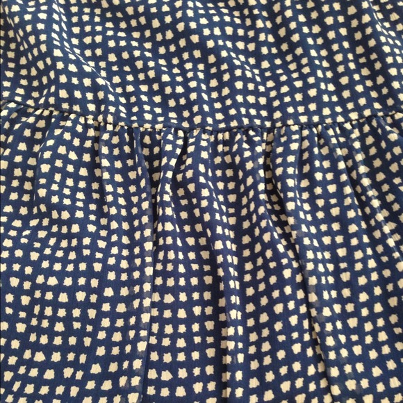 SOLD Blue polka dot maxi skirt. - Picture 2 of 4