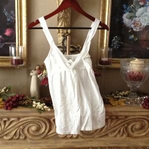 Abercrombie white summer top. NWT
