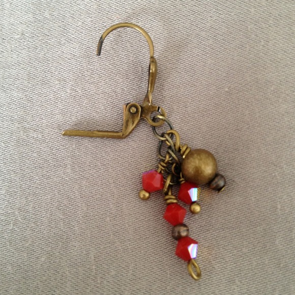 Handmade earrings - Picture 2 of 2