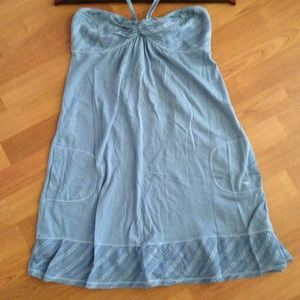 Abercrombie and Fitch summer blue Dress. NWT