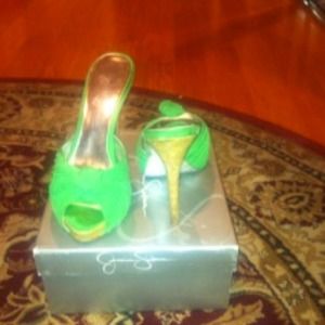 Jessica Simpson beautiful shoes