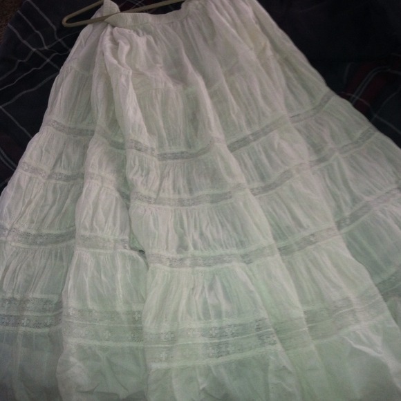 Shell flowing skirt perfect for the beach