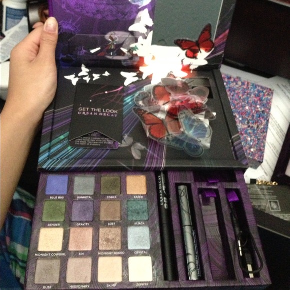 Urban decay book