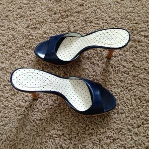 Navy blue Guess Heels