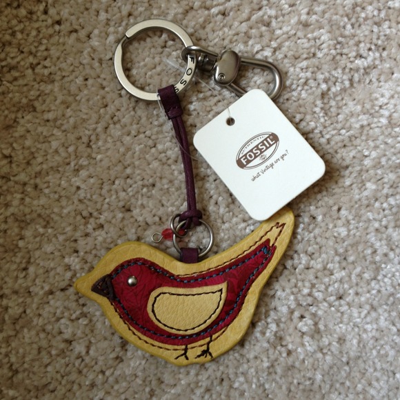 Fossil key chain