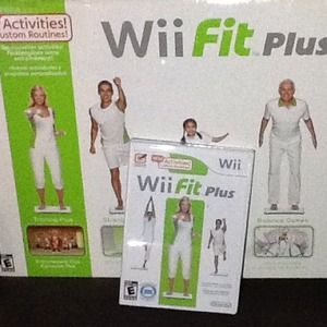 New Wii fit Plus