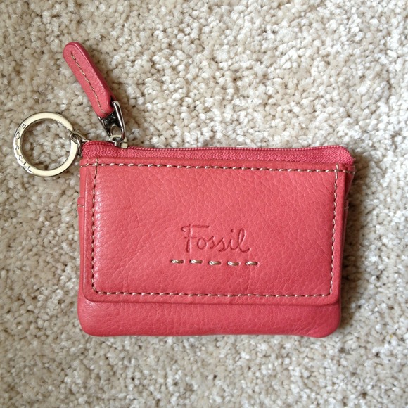 Fossil key chain/coin purse