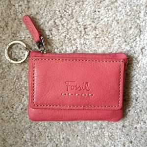 Fossil key chain/coin purse