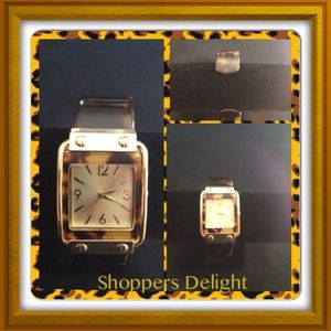 ⌚Leopard Bangle Watch⌚