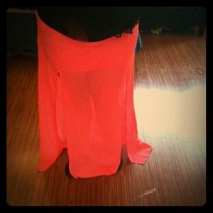 Pink skirt just and update on how it fits