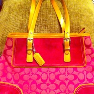 Authentic Coach Handbag