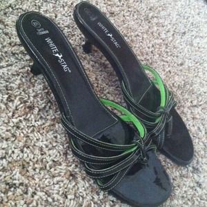 Cute dressy flip flop style heel